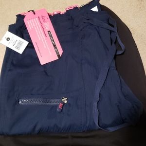 NWT navy scrub pants